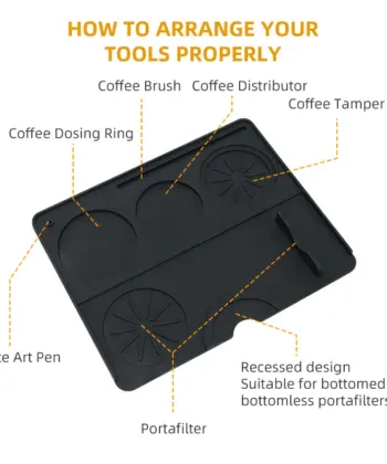 Silicone Coffee Tamping Pad - Image 3