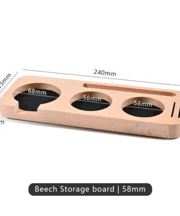Wooden Espresso Tamper Station - Image 10