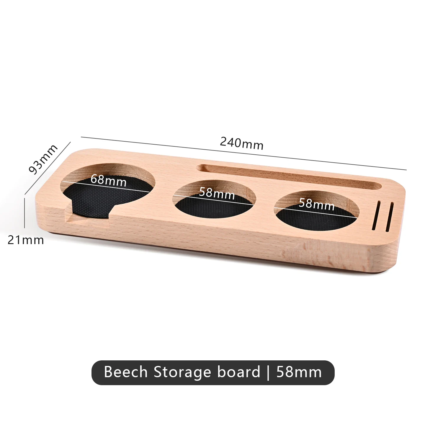 Wooden Espresso Tamper Station - Image 10