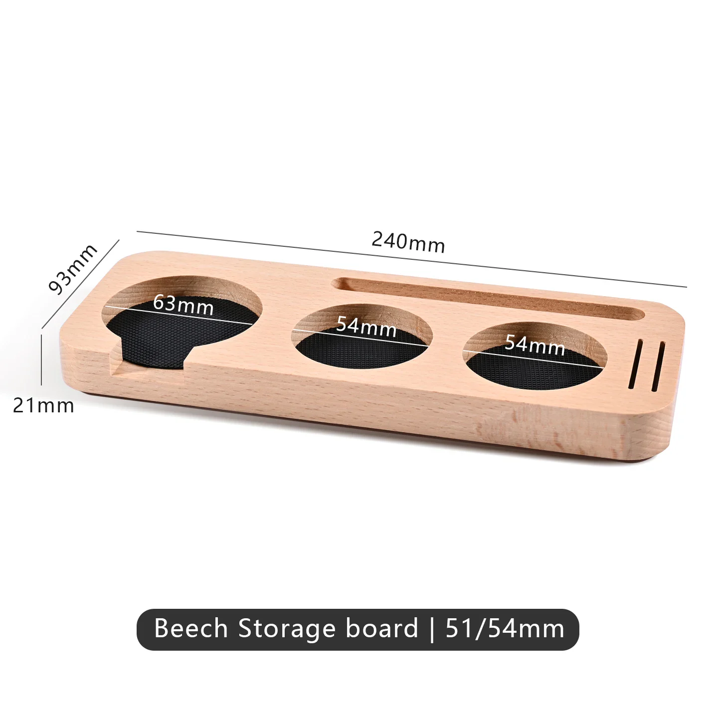 Wooden Espresso Tamper Station - Image 12