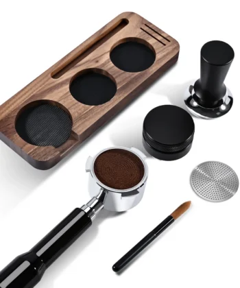 Wooden Espresso Tamper Station - Image 6