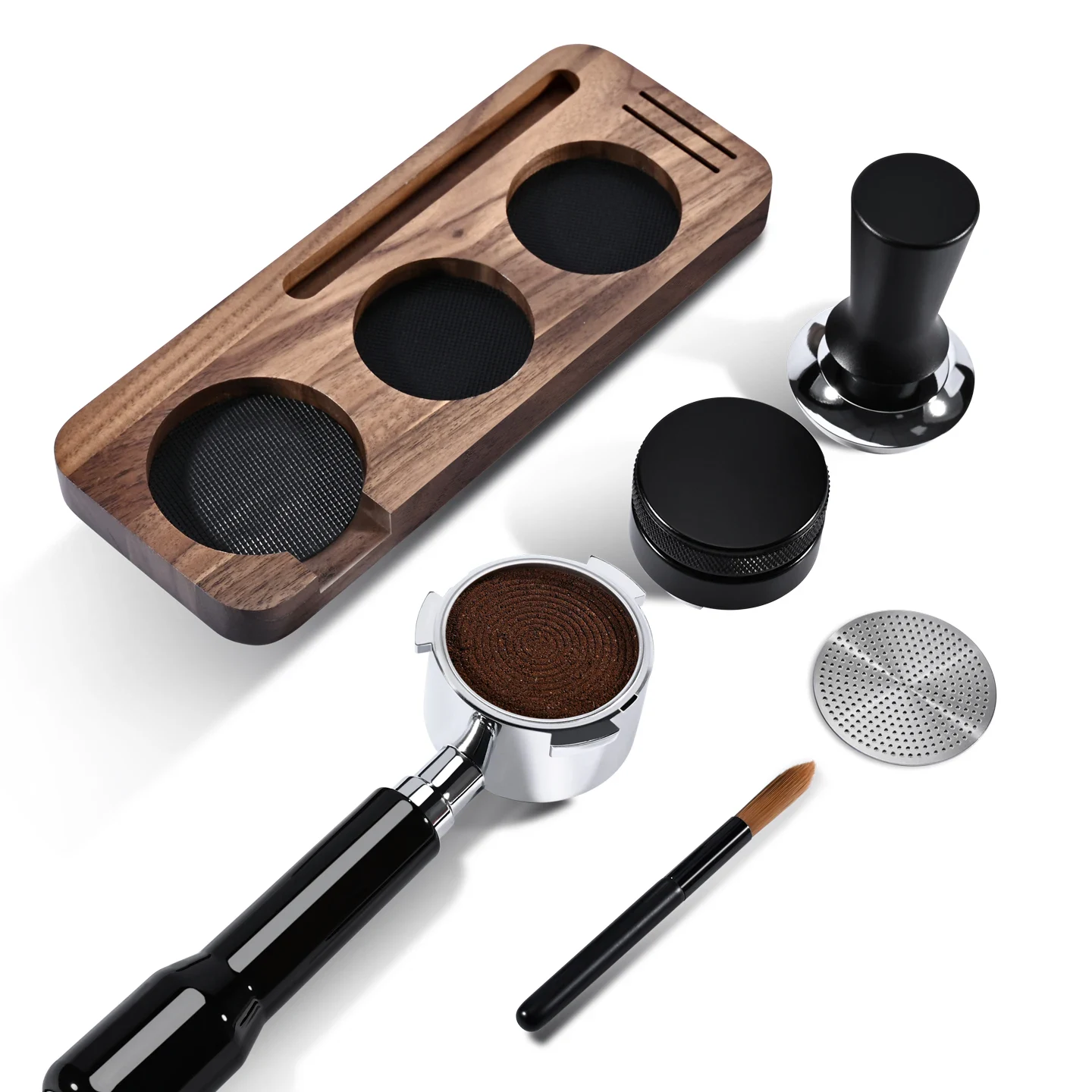 Wooden Espresso Tamper Station - Image 6