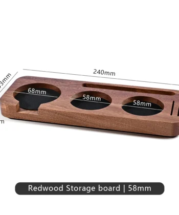 Wooden Espresso Tamper Station - Image 8