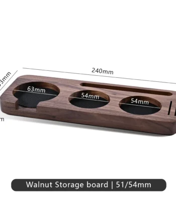 Wooden Espresso Tamper Station - Image 9