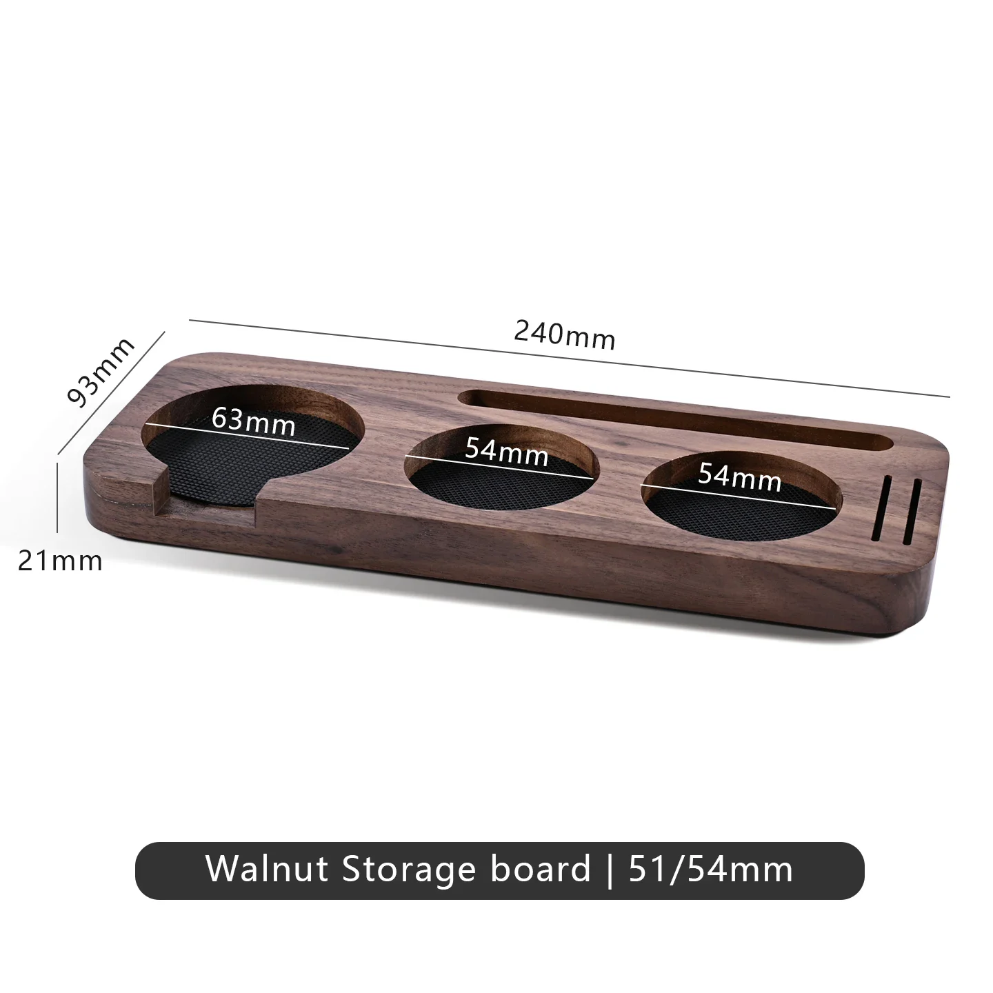Wooden Espresso Tamper Station - Image 9