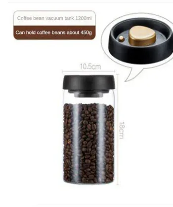 Vacuum Sealed Coffee Bean Storage Container - Image 7