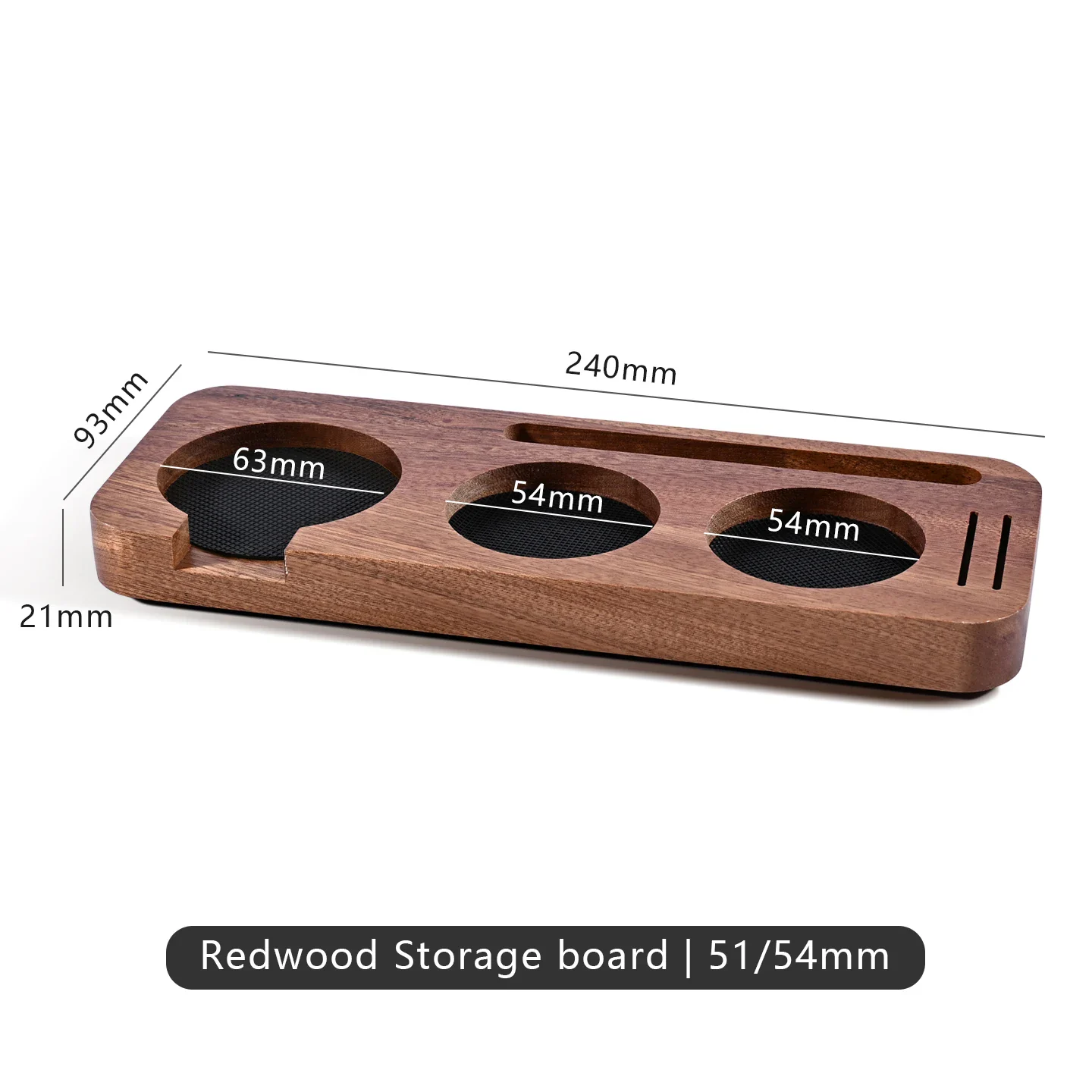 Wooden Espresso Tamper Station - Image 11