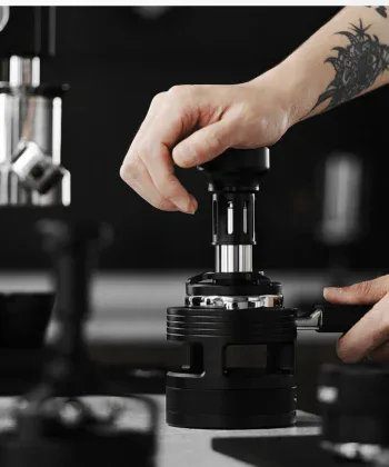 MHW-3BOMBER Spring Loaded Espresso Tamper 51/53/58mm - Image 10