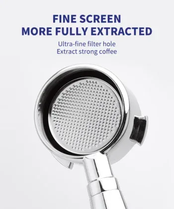 Alternative view of Precision Stainless Steel Espresso Filter Basket