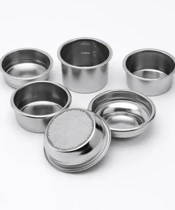 Precision Stainless Steel Espresso Filter Basket