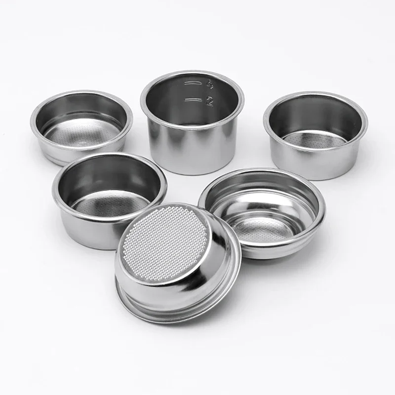 Precision Stainless Steel Espresso Filter Basket