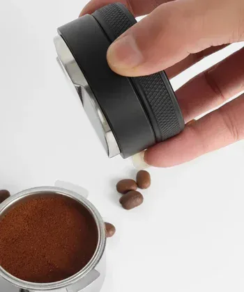 Coffee Distributor Espresso Leveler Adjustable Palm Tamper - Image 4
