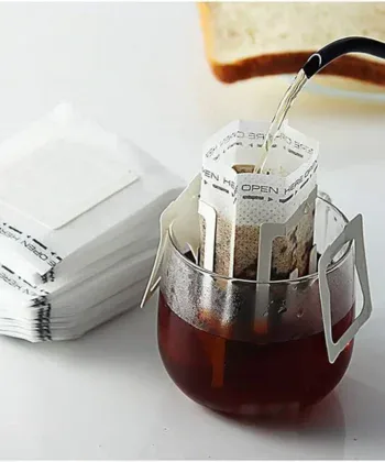 Alternative view of Portable Disposable Drip Coffee Filter Bags