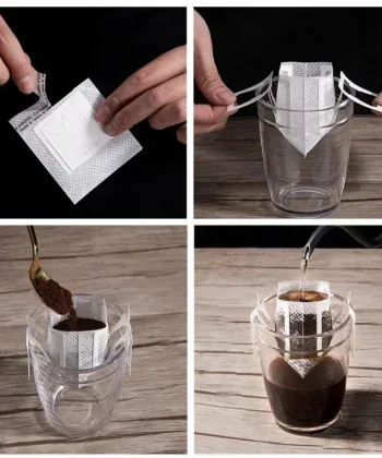 Portable Disposable Drip Coffee Filter Bags - Image 3