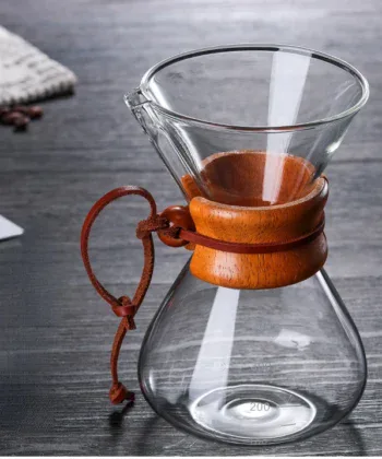Pour Over Coffee Pot with Stainless Steel Filter - Image 13