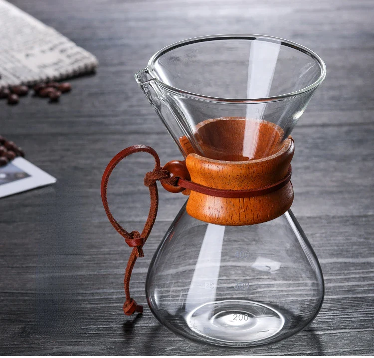 Pour Over Coffee Pot with Stainless Steel Filter - Image 13