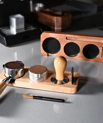 Wooden Espresso Tamper Station - Image 3