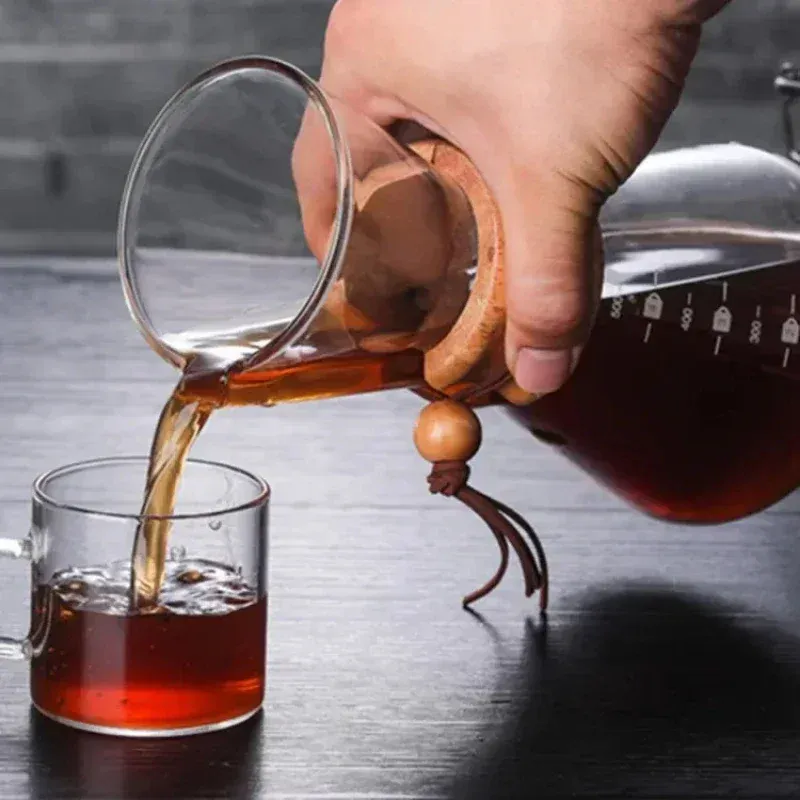 Pour Over Coffee Pot with Stainless Steel Filter - Image 3