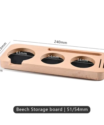 Wooden Espresso Tamper Station - Image 12